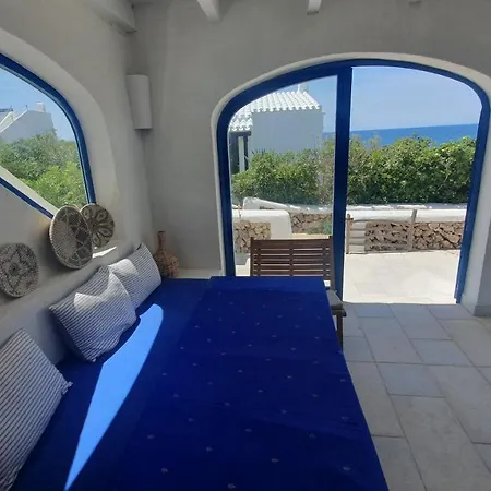 Vell Luxury Villa, Sea Direct Access, Private Pool Binibeca
