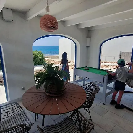 Vell Luxury Villa, Sea Direct Access, Private Pool