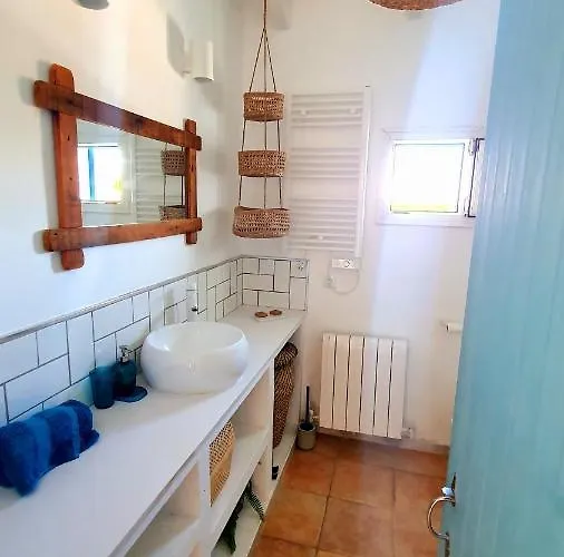 Villa Vell Luxury Villa, Sea Direct Access, Private Pool Binibeca