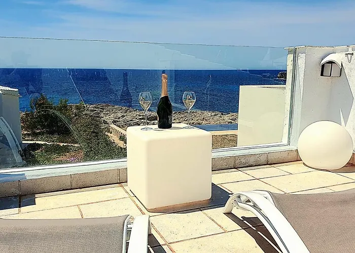 Villa Vell Luxury Villa, Sea Direct Access, Private Pool *