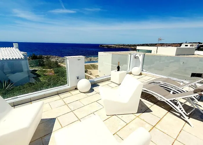 Villa Vell Luxury Villa, Sea Direct Access, Private Pool Binibeca