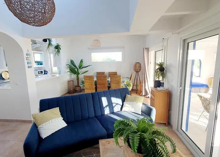 Villa Vell Luxury Villa, Sea Direct Access, Private Pool Binibeca