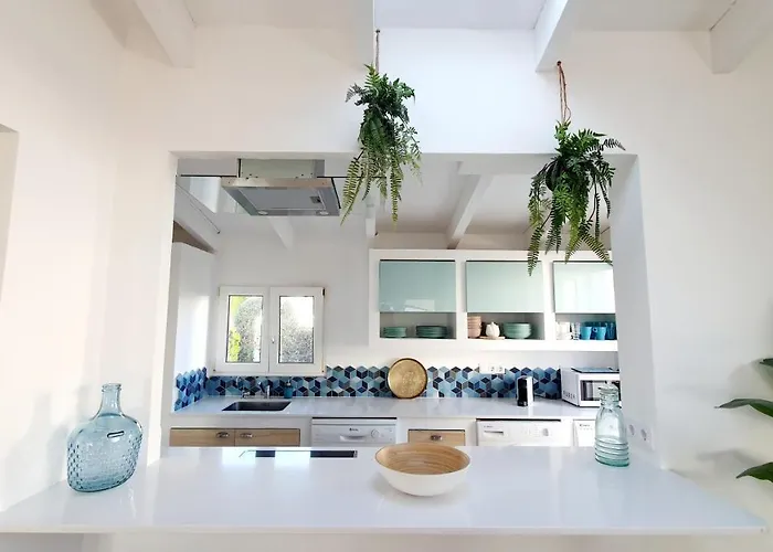 Villa Vell Luxury Villa, Sea Direct Access, Private Pool Binibeca