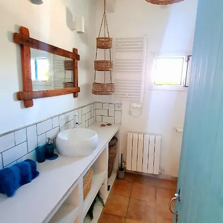 Vil·la Vell Luxury Villa, Sea Direct Access, Private Pool Binibeca