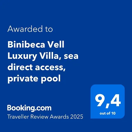 Vell Luxury Villa, Sea Direct Access, Private Pool *