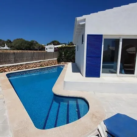 Vell Luxury Villa, Sea Direct Access, Private Pool * Binibeca