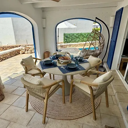 Villa Vell Luxury Villa, Sea Direct Access, Private Pool Binibeca