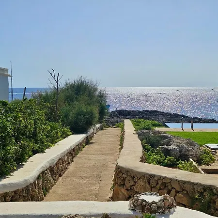Villa Vell Luxury Villa, Sea Direct Access, Private Pool Binibeca