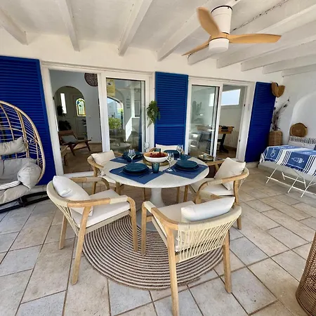 Vell Luxury Villa, Sea Direct Access, Private Pool * Binibeca