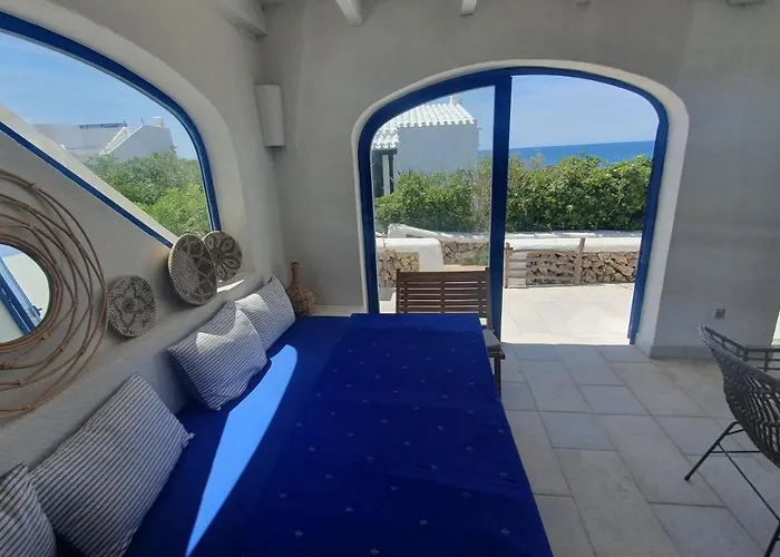 Vell Luxury Villa, Sea Direct Access, Private Pool Binibeca