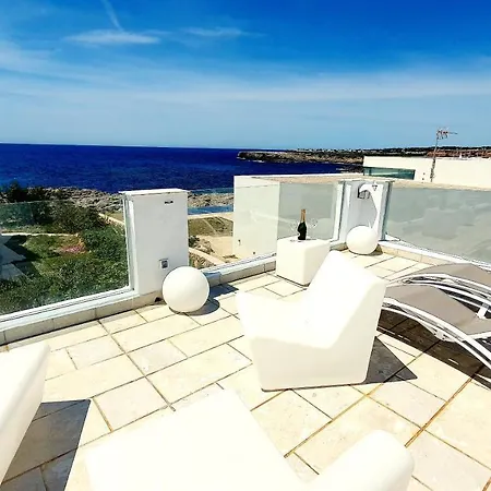 Villa Vell Luxury Villa, Sea Direct Access, Private Pool Binibeca
