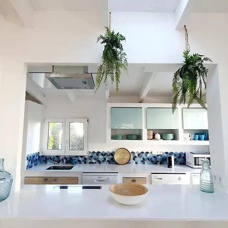 Villa Vell Luxury Villa, Sea Direct Access, Private Pool Binibeca